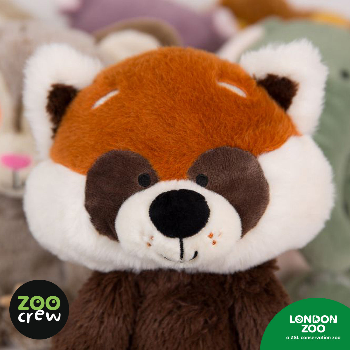 Raffles the Red Panda 5 (5060236483751) by Make Believe Ideas