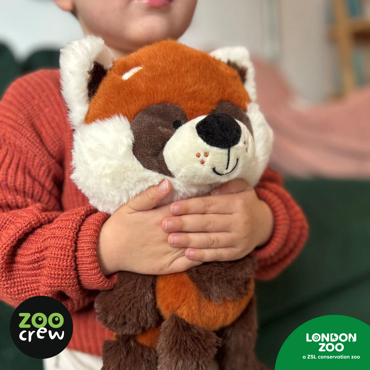 Raffles the Red Panda 6 (5060236483751) by Make Believe Ideas