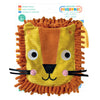 Product image 1 of Sensory Snuggables Roar! Hand-Puppet Cloth Book, a cloth book for ages 0+, by Make Believe Ideas.