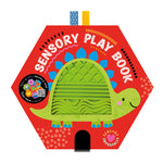 Product image 1 of Sensory Snuggables Sensory Play Book, a board book for ages 0+, by Make Believe Ideas.