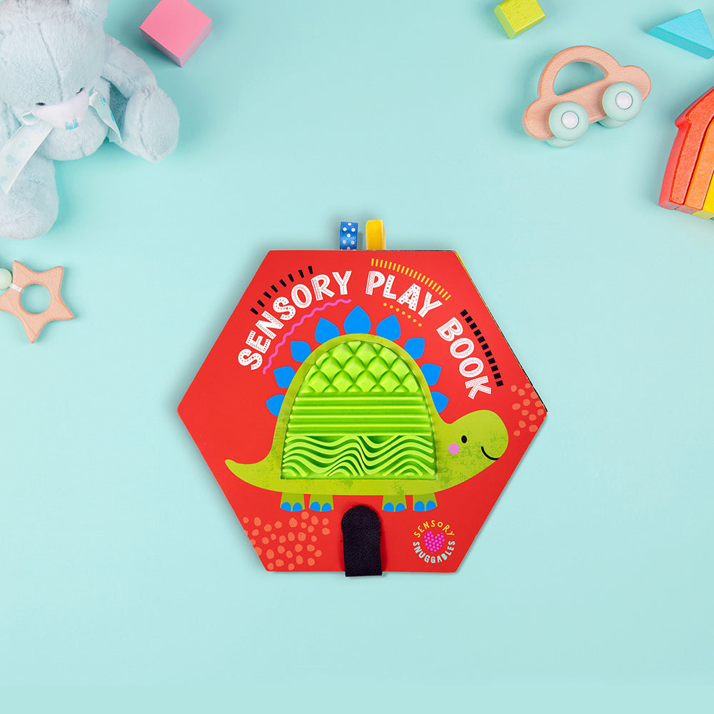 Product image 2 of Sensory Snuggables Sensory Play Book, a board book for ages 0+, by Make Believe Ideas.