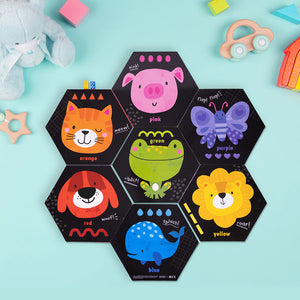 Product image 4 of Sensory Snuggables Sensory Play Book, a board book for ages 0+, by Make Believe Ideas.
