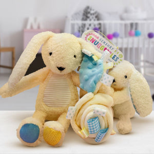 Sensory Snuggables My First Sensory Bunny and Blankie Gift Set