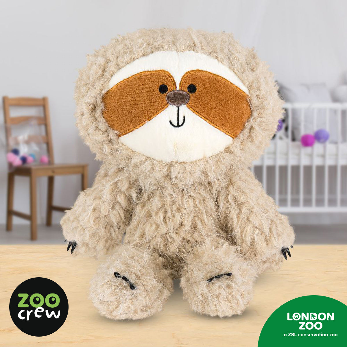Sonny the Sloth 3 (5060236483720) by Make Believe Ideas