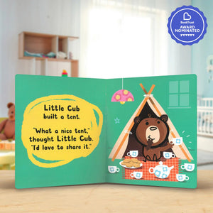 Product image 3 of Squish!, a picture book for ages 18 months+, by Make Believe Ideas.