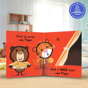 Product image 5 of Squish!, a picture book for ages 18 months+, by Make Believe Ideas.