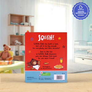 Product image 6 of Squish!, a picture book for ages 18 months+, by Make Believe Ideas.