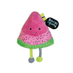 Product image 1 of Squish and Snugg Watermelon, a plush toy for ages 0+, by Make Believe Ideas.