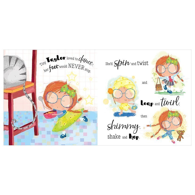 Product image 2 of Taylor Tiptoe, a picture book for ages 3+, by Make Believe Ideas.
