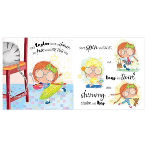 Product image 2 of Taylor Tiptoe, a picture book for ages 3+, by Make Believe Ideas.