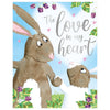 Product image 1 of The Love In My Heart, a picture book for ages 3+, by Make Believe Ideas.