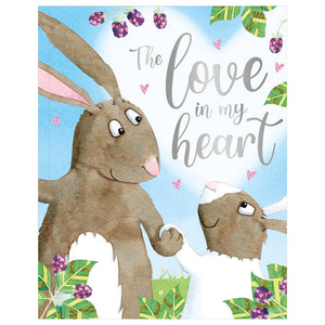 Product image 1 of The Love In My Heart, a picture book for ages 3+, by Make Believe Ideas.