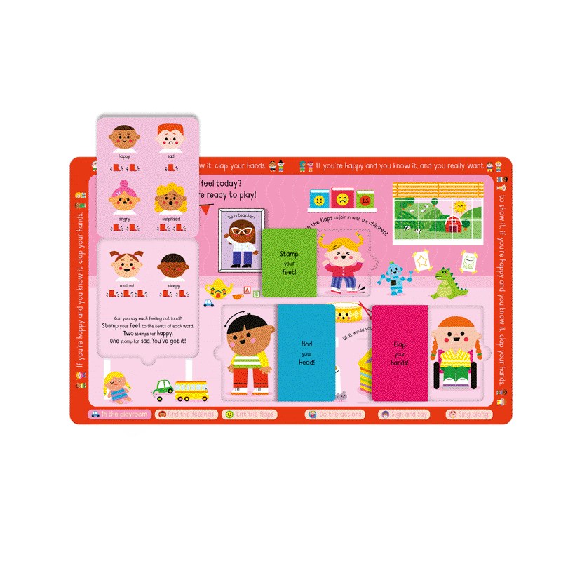 Product image 10 of The Toddler Play Book of Everything!, a board book for ages 0+, by Make Believe Ideas.