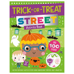 Product image 1 of Trick-or-Treat Street Activity Book, a sticker activity book for ages 4+, by Make Believe Ideas.