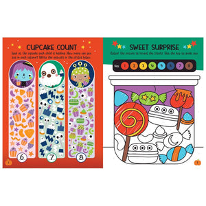 Product image 12 of Trick-or-Treat Street Activity Book, a sticker activity book for ages 4+, by Make Believe Ideas.