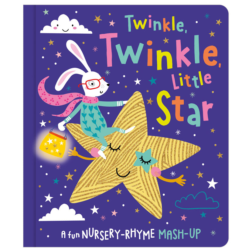 Product image 1 of Twinkle, Twinkle, Little Star, a board book for ages 0+, by Make Believe Ideas.