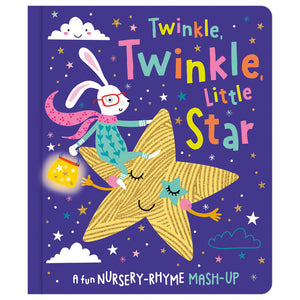 Product image 1 of Twinkle, Twinkle, Little Star, a board book for ages 0+, by Make Believe Ideas.