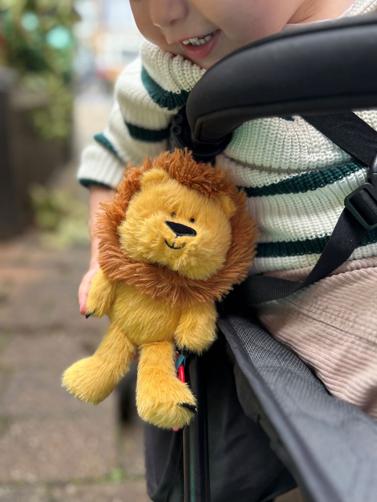 Clip & Go Lion