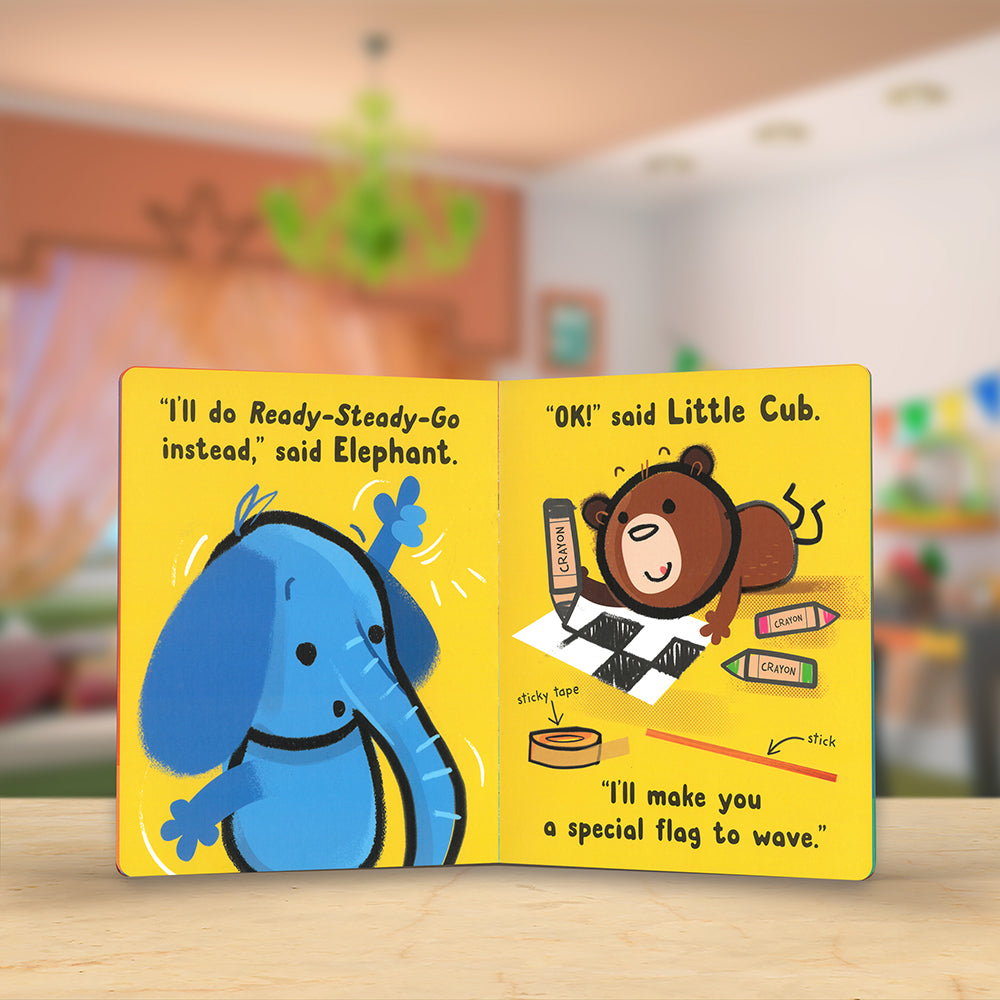 Product image 5 of Wobble!, a picture book for ages 18 months+, by Make Believe Ideas.