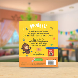 Product image 6 of Wobble!, a picture book for ages 18 months+, by Make Believe Ideas.