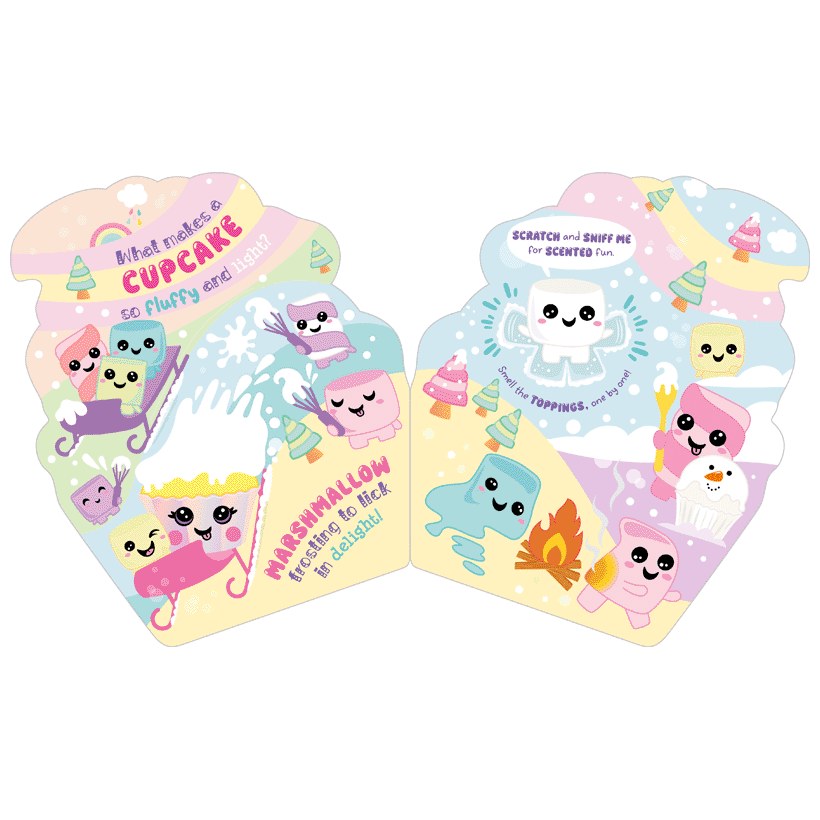 Product image 3 of Yummy Cupcake, a board book for ages 0+, by Make Believe Ideas.