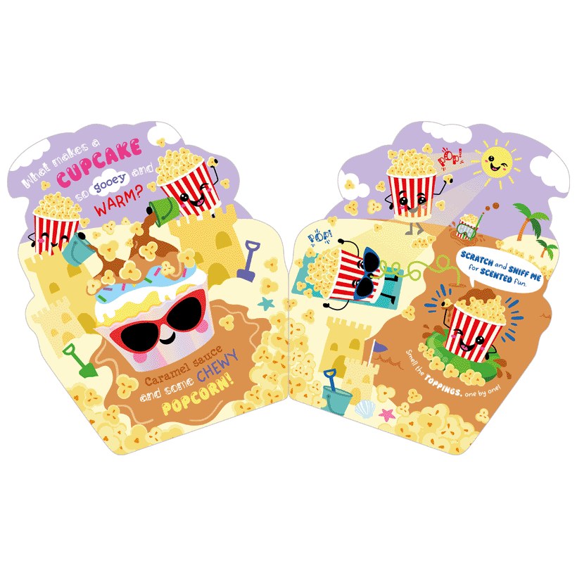 Product image 4 of Yummy Cupcake, a board book for ages 0+, by Make Believe Ideas.