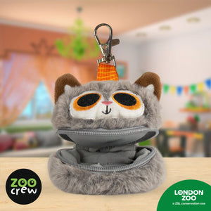 Zippazoo Bag Buddy Bush Baby 3 (5060236484147) by Make Believe Ideas