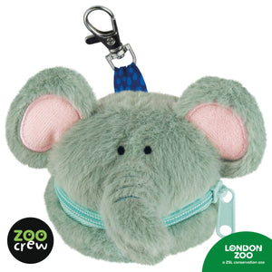 Zippazoo Bag Buddy Elephant (5060236484208) by Make Believe Ideas
