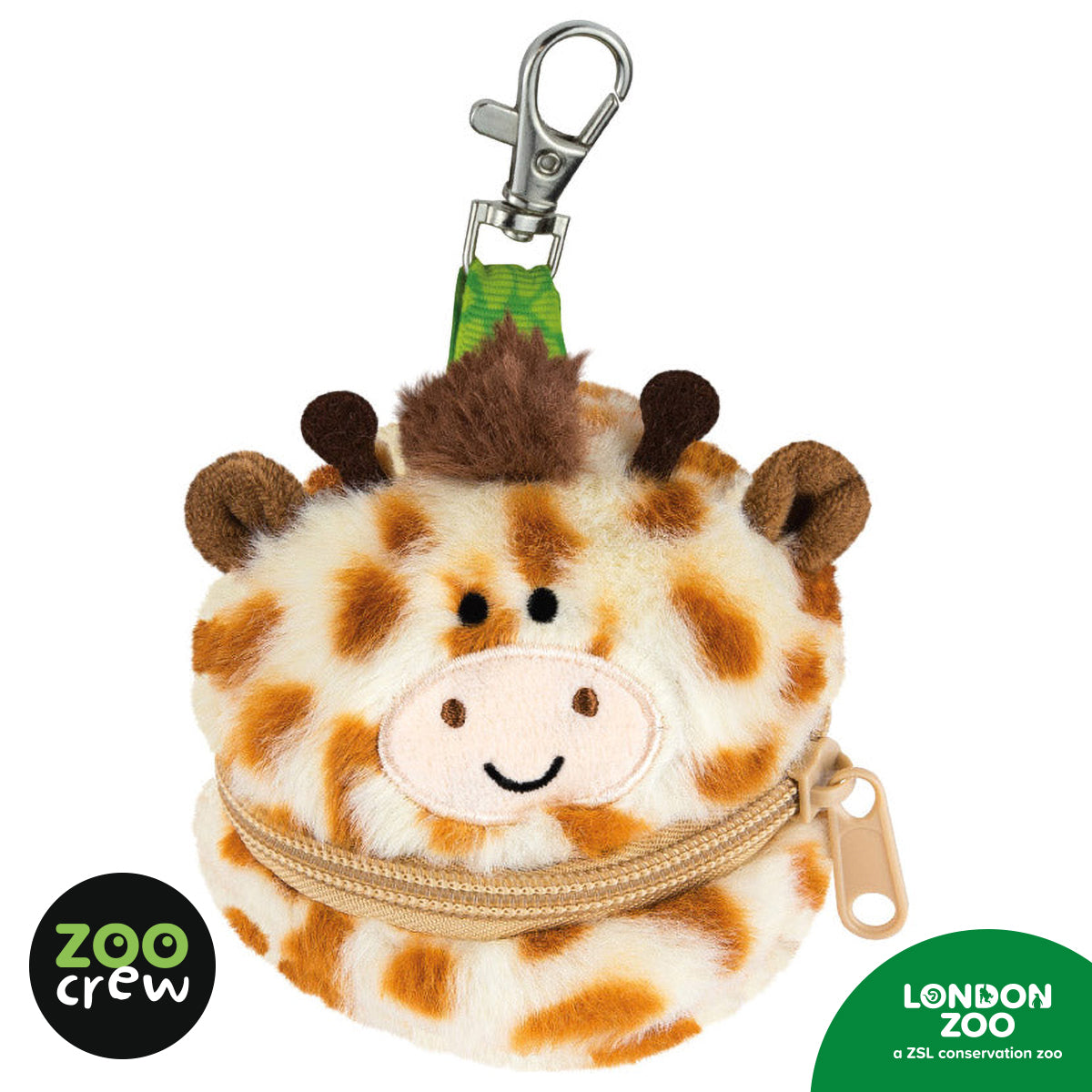 Zippazoo Bag Buddy Giraffe (5060236484178) by Make Believe Ideas
