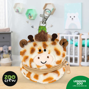 Zippazoo Bag Buddy Giraffe 2 (5060236484178) by Make Believe Ideas