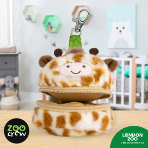 Zippazoo Bag Buddy Giraffe 3 (5060236484178) by Make Believe Ideas