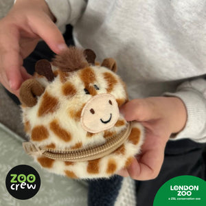 Zippazoo Bag Buddy Giraffe 4 (5060236484178) by Make Believe Ideas