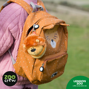 Zippazoo Bag Buddy Lion 4 (5060236484185) by Make Believe Ideas