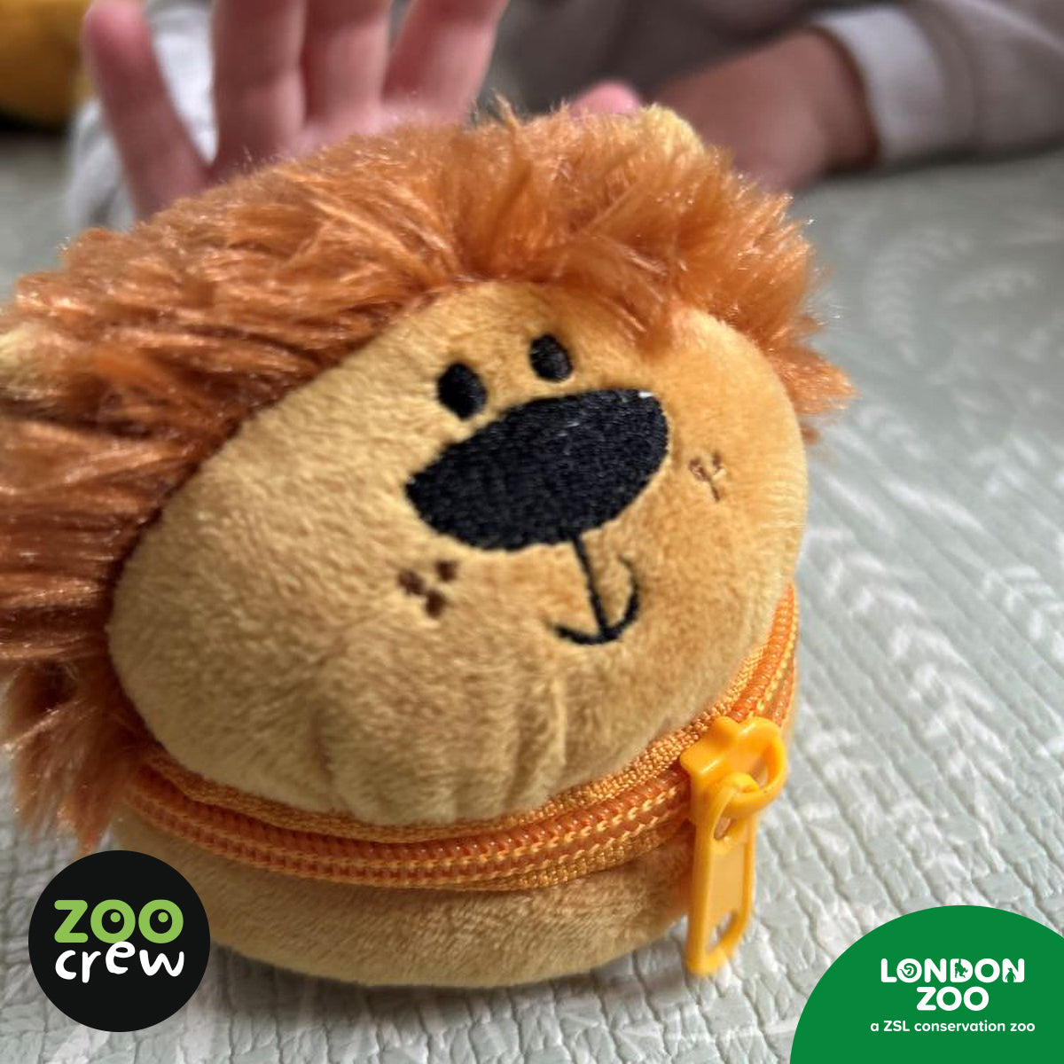 Zippazoo Bag Buddy Lion 5 (5060236484185) by Make Believe Ideas