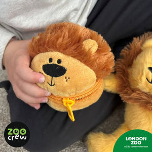 Zippazoo Bag Buddy Lion 6 (5060236484185) by Make Believe Ideas
