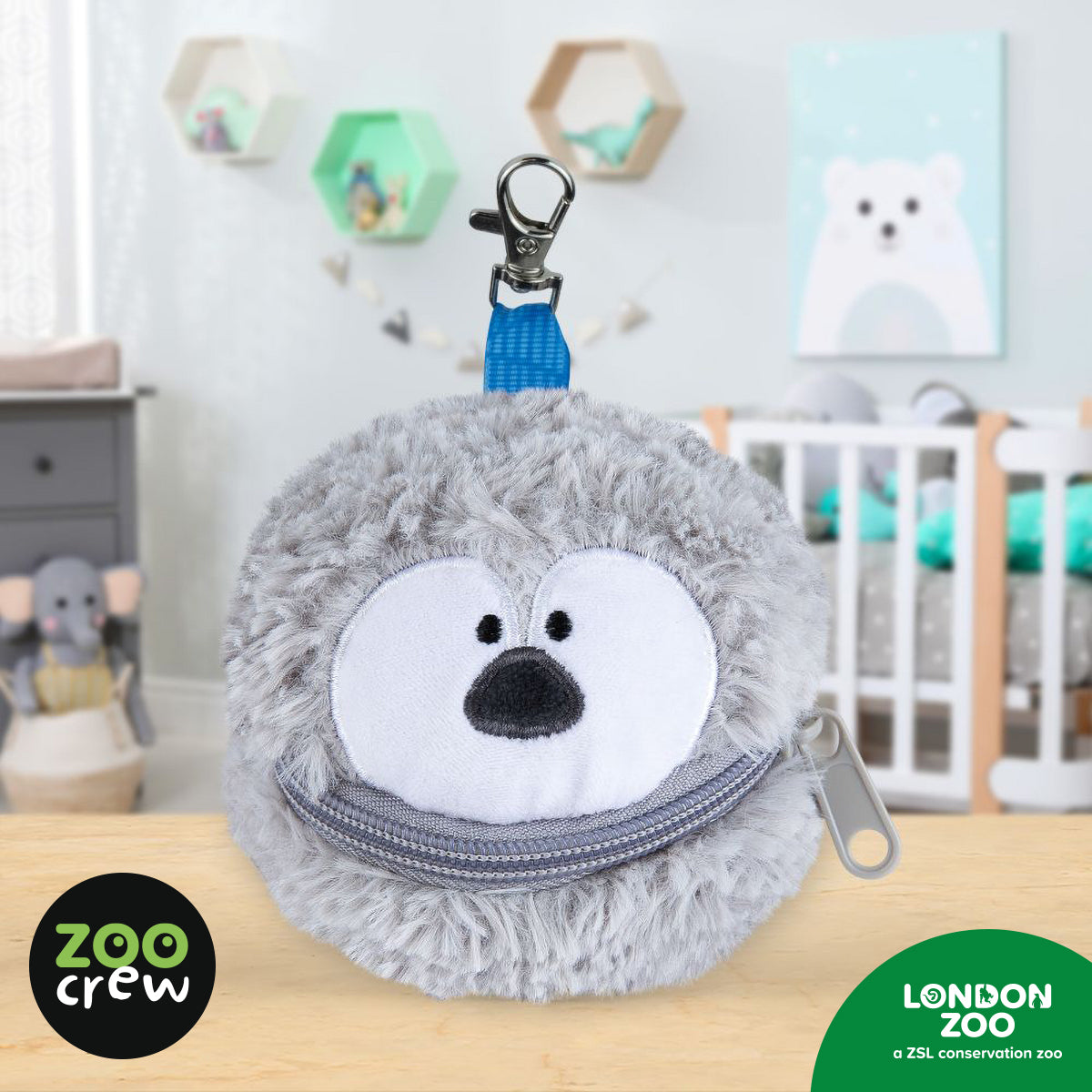 Zippazoo Bag Buddy Penguin Chick 2 (5060236485922) by Make Believe Ideas