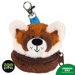 Zippazoo Bag Buddy Red Panda (5060236484161) by Make Believe Ideas