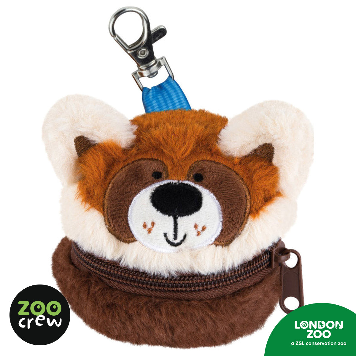Zippazoo Bag Buddy Red Panda (5060236484161) by Make Believe Ideas