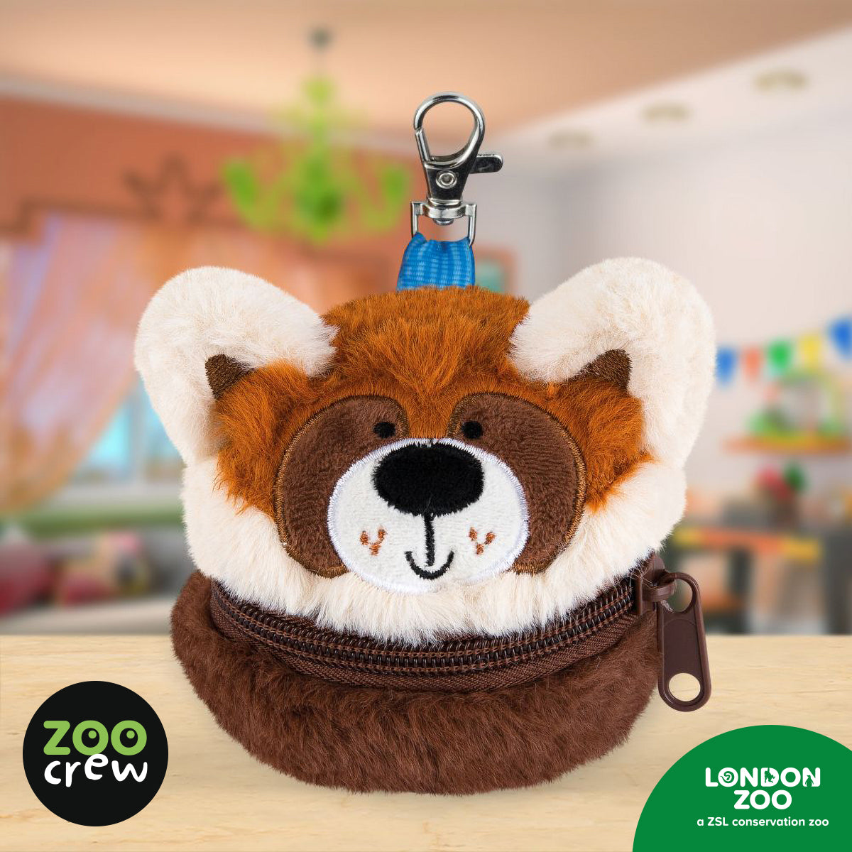 Zippazoo Bag Buddy Red Panda 2 (5060236484161) by Make Believe Ideas