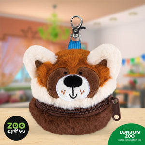 Zippazoo Bag Buddy Red Panda 2 (5060236484161) by Make Believe Ideas