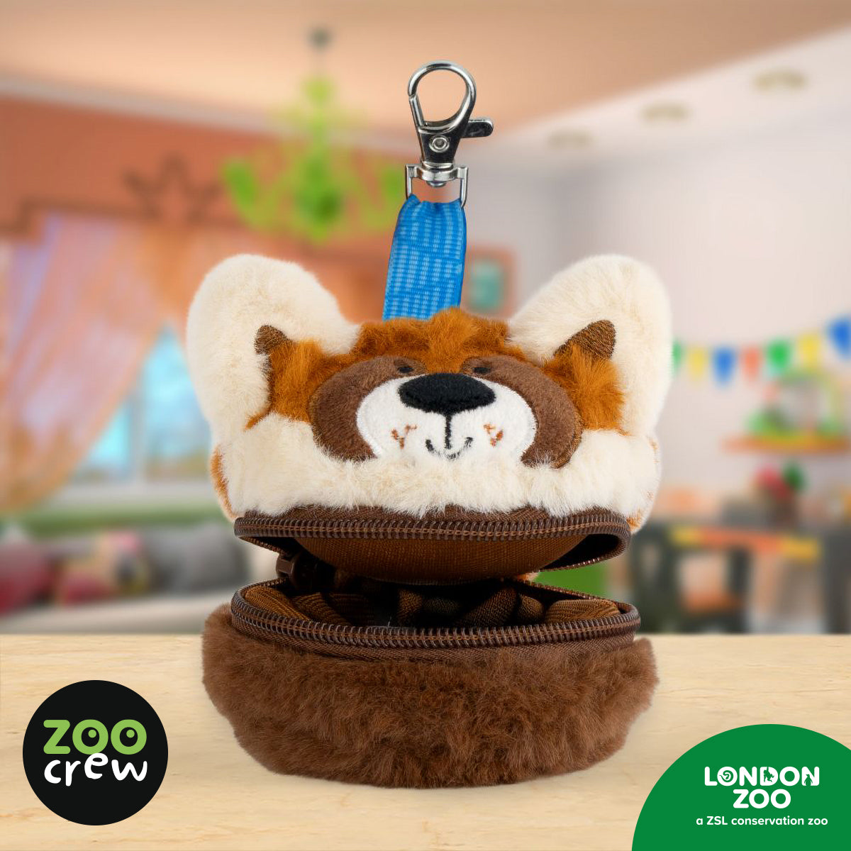 Zippazoo Bag Buddy Red Panda 3 (5060236484161) by Make Believe Ideas