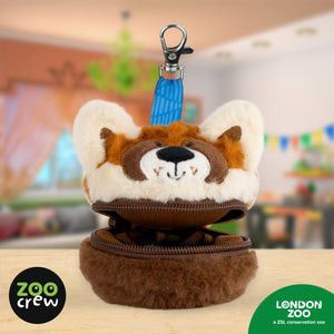 Zippazoo Bag Buddy Red Panda 3 (5060236484161) by Make Believe Ideas