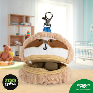 Zippazoo Bag Buddy Sloth 3 (5060236484192) by Make Believe Ideas